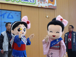 ゆもみちゃん&おいでちゃん