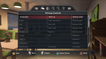 tdu2 control setting
