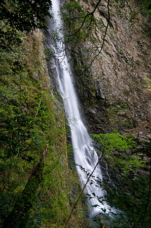 宇嶺の滝　2012.4.17-3