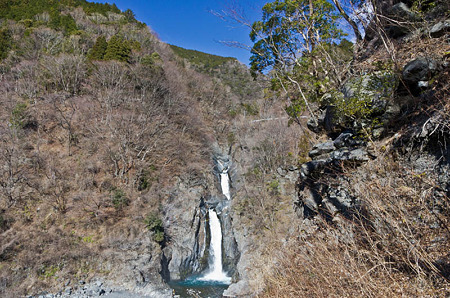 赤水の滝　2012.1.8-2