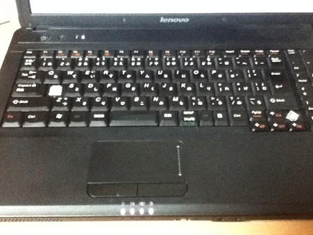 20111006レノボPC破損状況