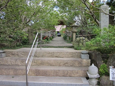 常泉寺 山門