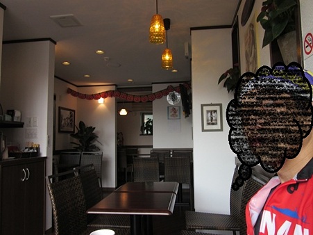 Da cafe 店内
