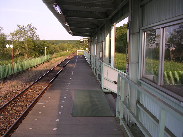 武佐駅１ 写真共有サイト フォト蔵