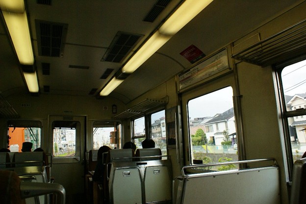 京阪8000系 8531F 車内