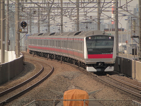 E233　501　京葉線