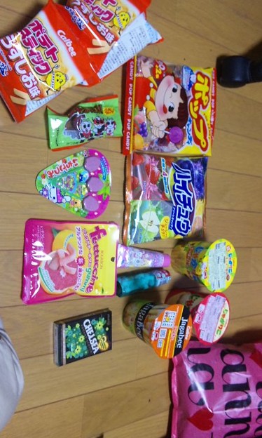 修学旅行のお菓子 Z Photo Sharing Photozou