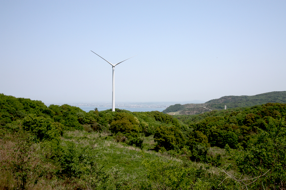 淡路島　サイクリング