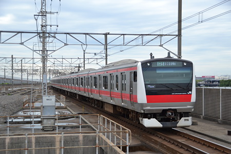 E233系5000番台@南船橋駅