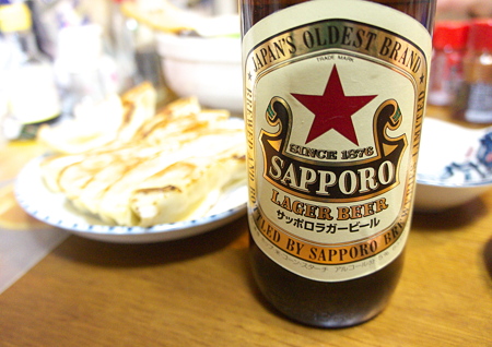 サッポロラガービール