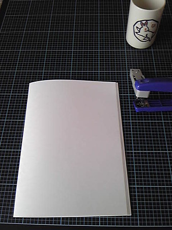 手作りノート2冊目