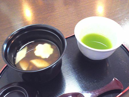 手打ちうどん 杉 うどんぜんざい