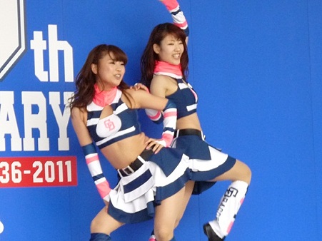 まお&かなちゃん。
