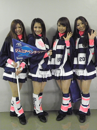 012 ベンチツアーのアテンド4人でした
