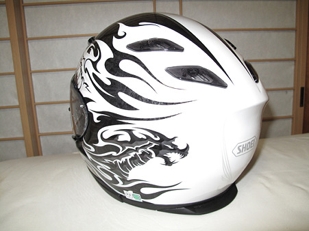 XR-1100 斜後