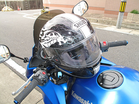 出発XR-1100