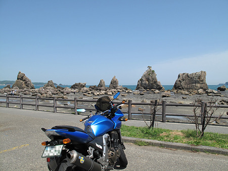 IMG_4315橋杭岩とZ