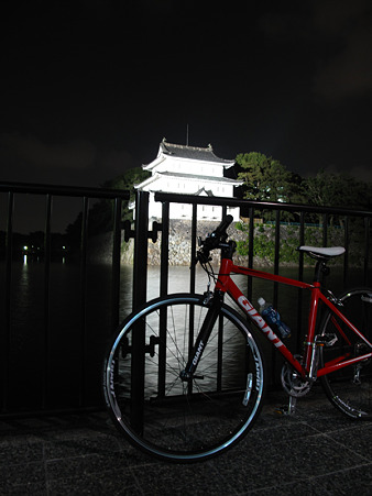 名古屋城を一周 名古屋城を一周