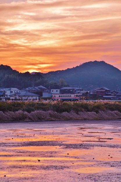 わ 綺麗な秋の夕暮れですね いい色合いに撮れてますね 写真共有サイト フォト蔵