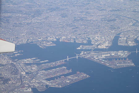 039　横浜ベイブリッジ＆横浜の街