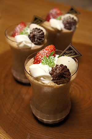 カフェモカムース