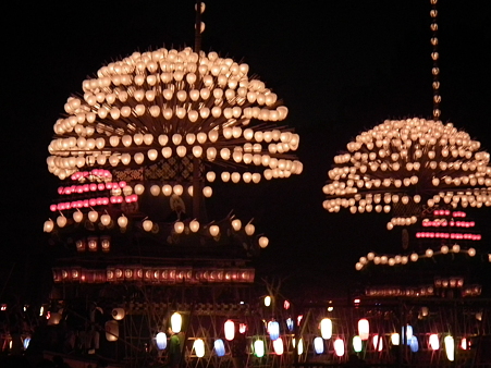 津島天王祭巻藁舟