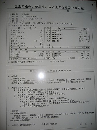 大沢の湯