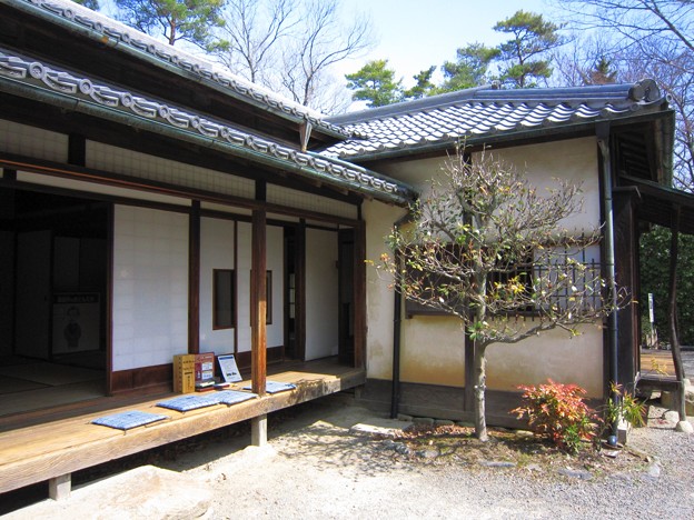 森鷗外・夏目漱石住宅