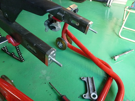 スタンドフックプレート 017