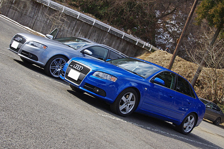 かなりレアなB7A4が２台