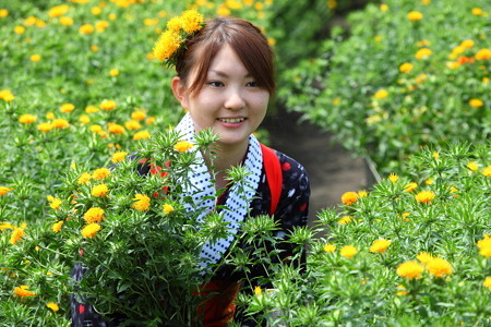 紅花娘