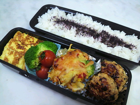 2012/6/12のお弁当