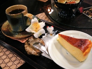 チーズケーキ