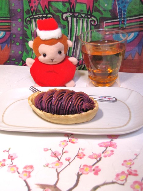 紫芋のタルト　｛２月１９日｝