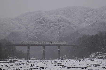 秩父鉄道 荒川橋りょう
