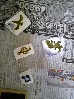 スタンプ遊び (3)