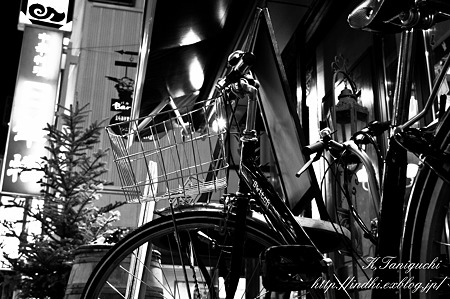 自転車 NEX-5 SEL30M35