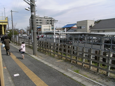滑河駅1