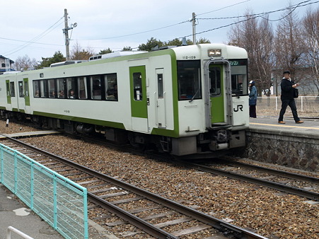 キハ110系(野辺山駅)3