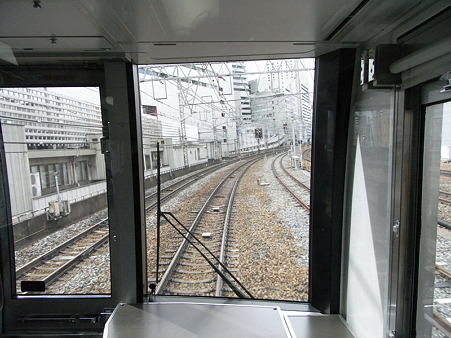 321系東海道本線の車窓(新大阪→大阪)8