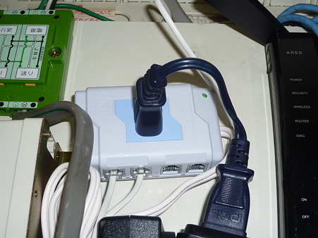 フレッツ光ネクスト工事(20)