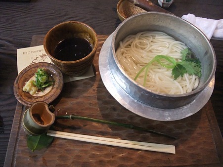 三輪そうめん・・・釜揚げ