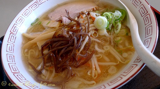 しお野菜ラーメン P1120996