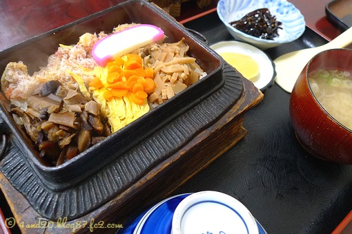 かに釜飯 P1130144