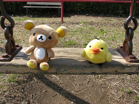 公園デビュー