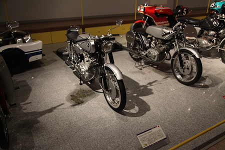 四国自動車博物館・HONDA CR93 STREET - 06