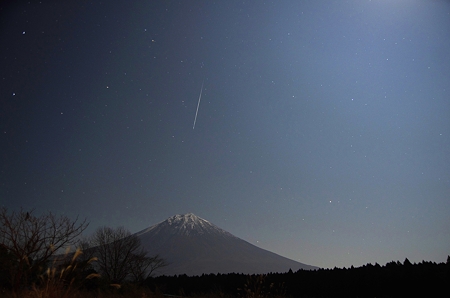 ふたご座流星群