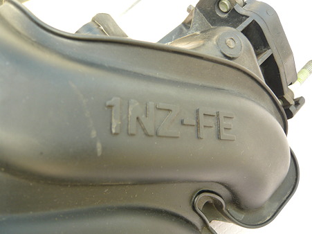 1NZ-FE１のインマニ