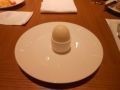 朝活　パレスホテル東京　朝食　ビュッフェ　茹で卵