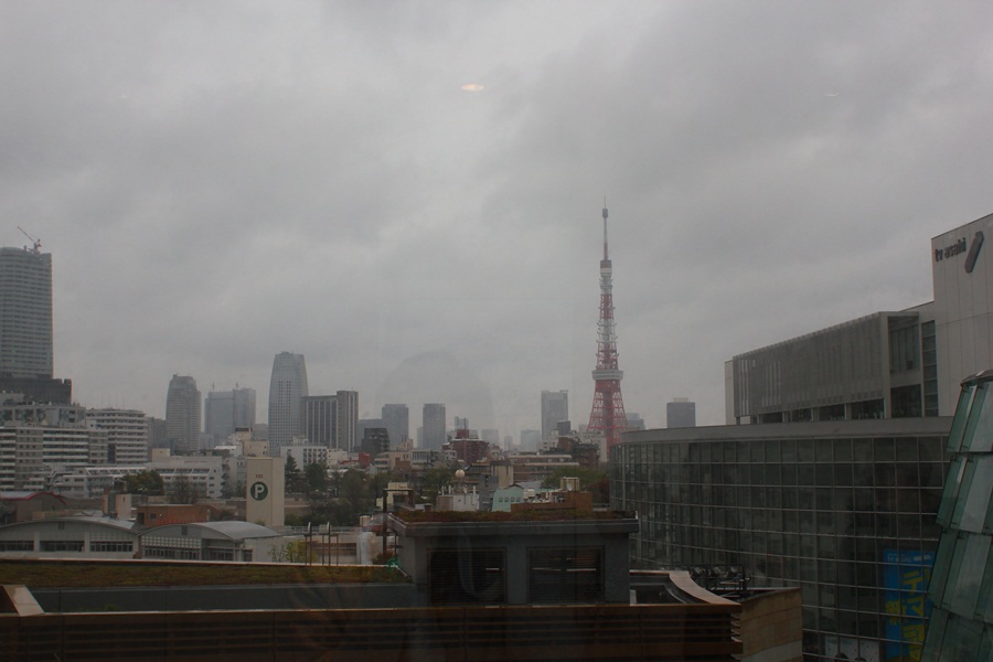 六本木ヒルズから東京タワー